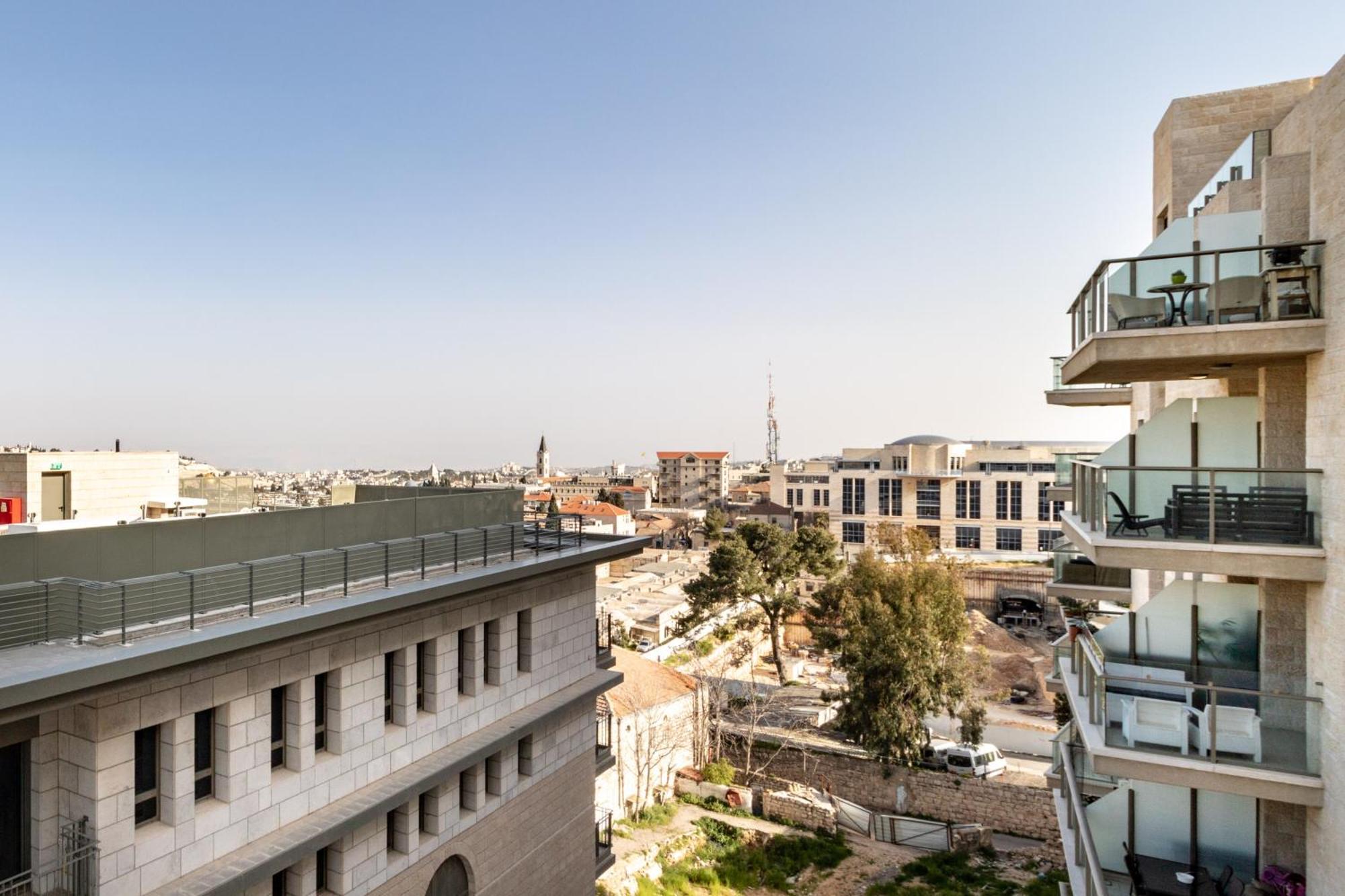 Isrentals Haneviim - Aparthotel In City Center 예루살렘 외부 사진