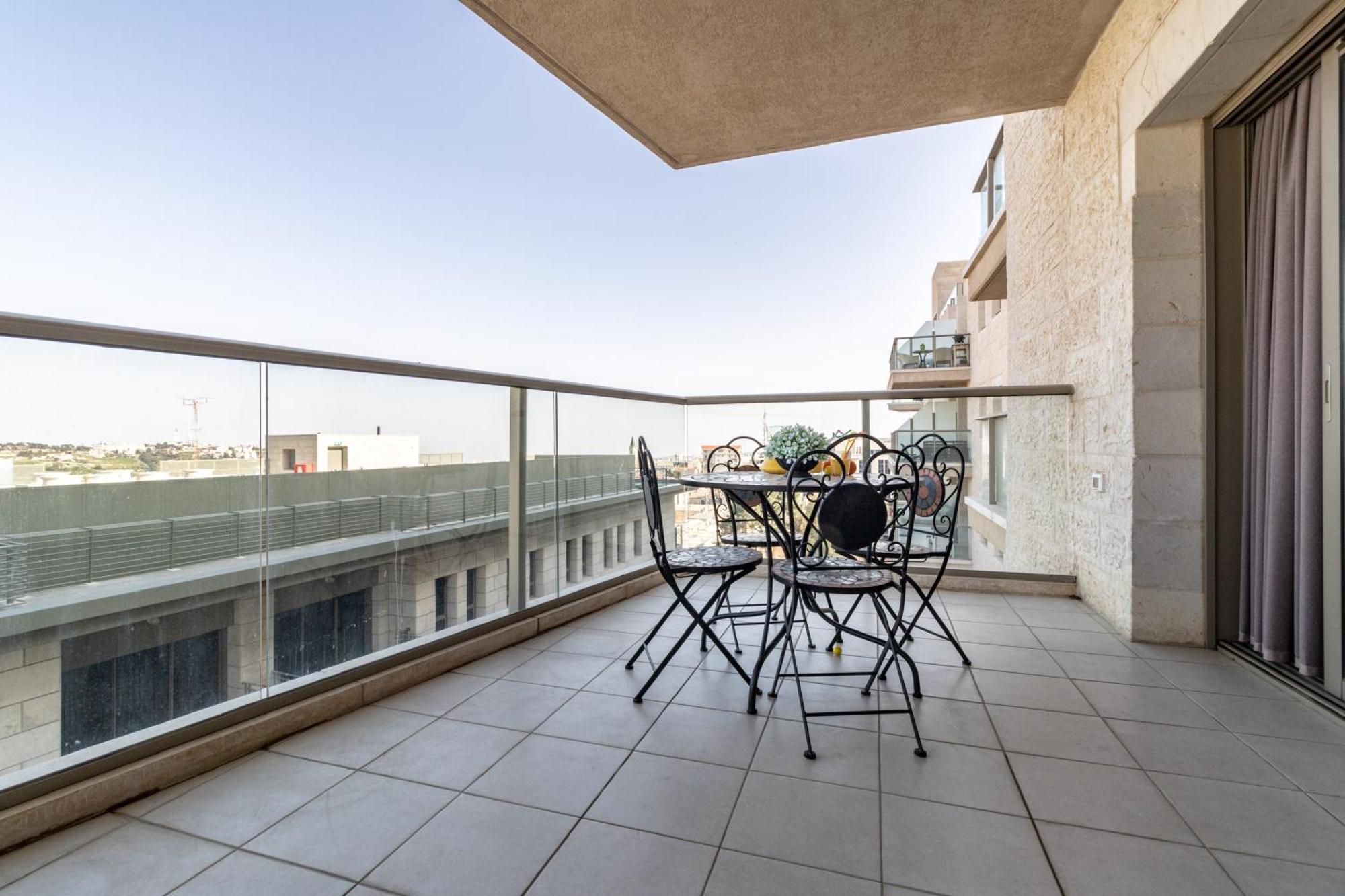 Isrentals Haneviim - Aparthotel In City Center 예루살렘 외부 사진