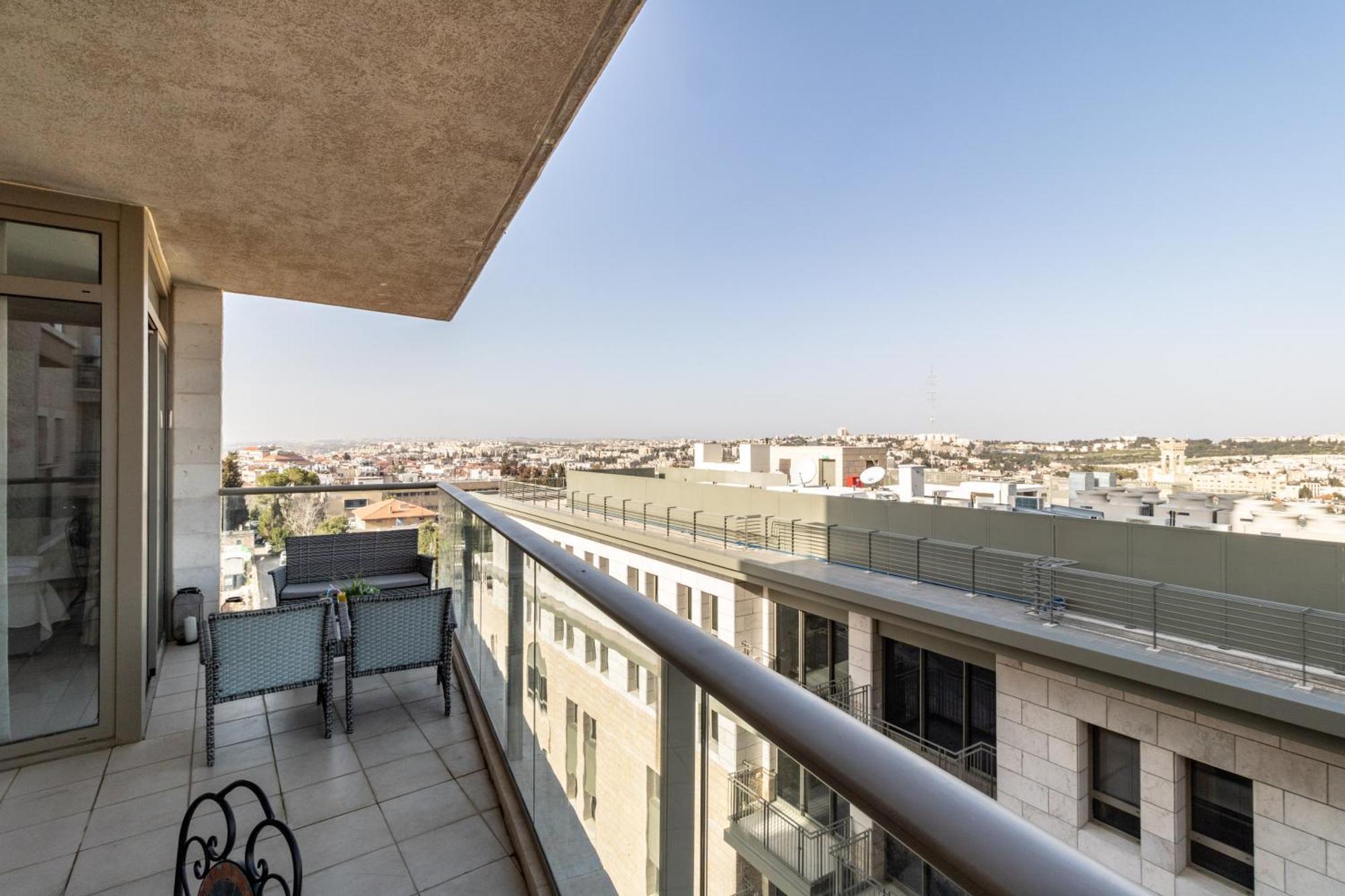 Isrentals Haneviim - Aparthotel In City Center 예루살렘 외부 사진