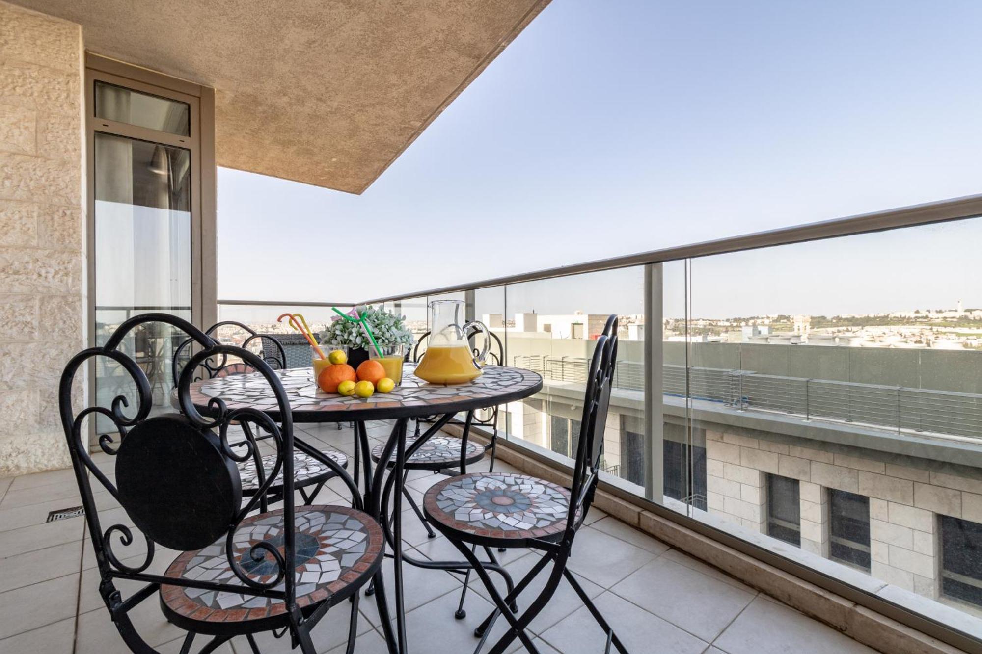Isrentals Haneviim - Aparthotel In City Center 예루살렘 외부 사진