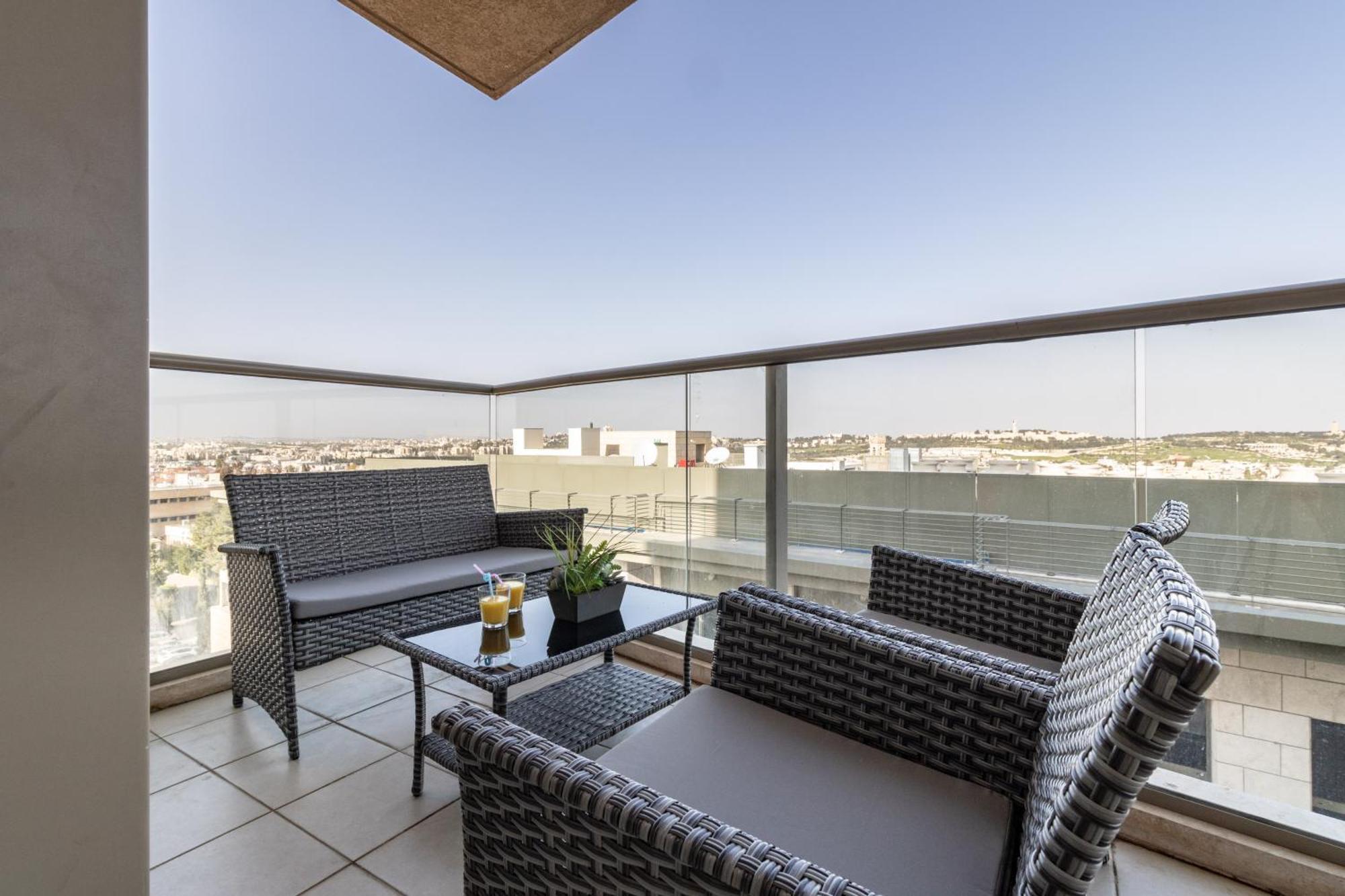 Isrentals Haneviim - Aparthotel In City Center 예루살렘 외부 사진