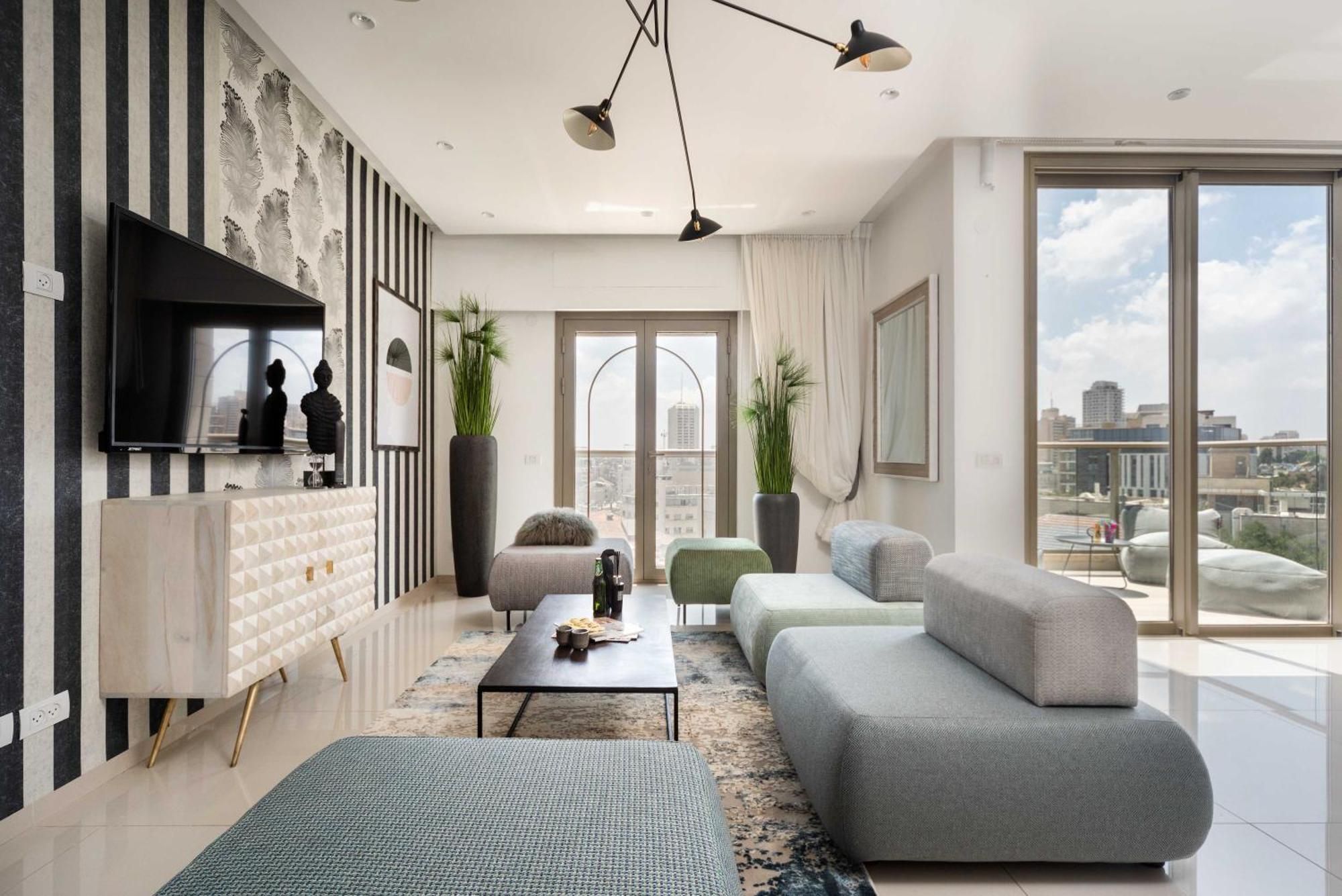 Isrentals Haneviim - Aparthotel In City Center 예루살렘 외부 사진
