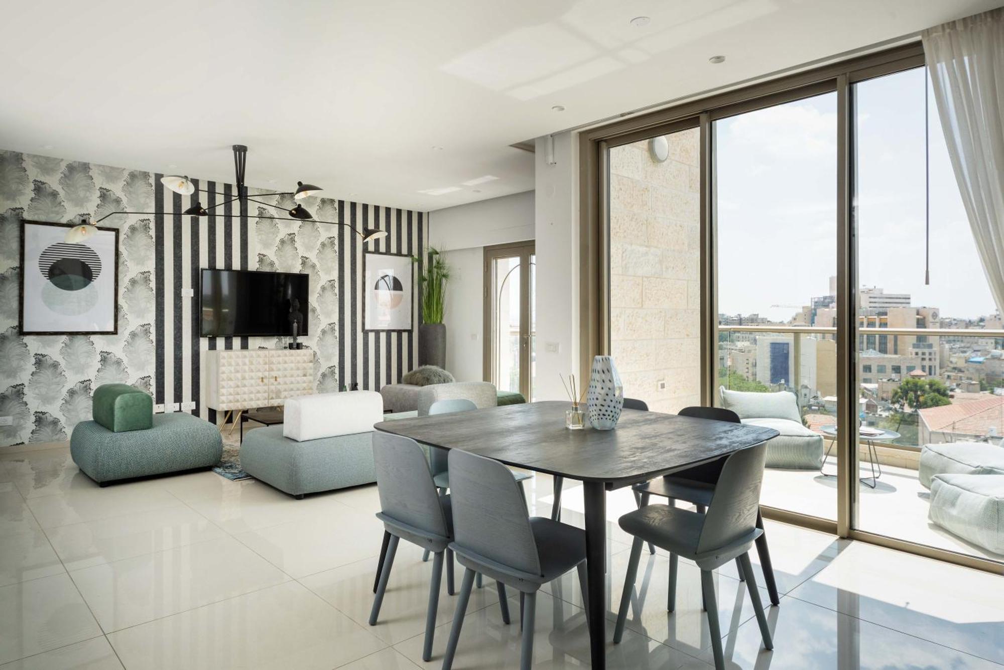Isrentals Haneviim - Aparthotel In City Center 예루살렘 외부 사진