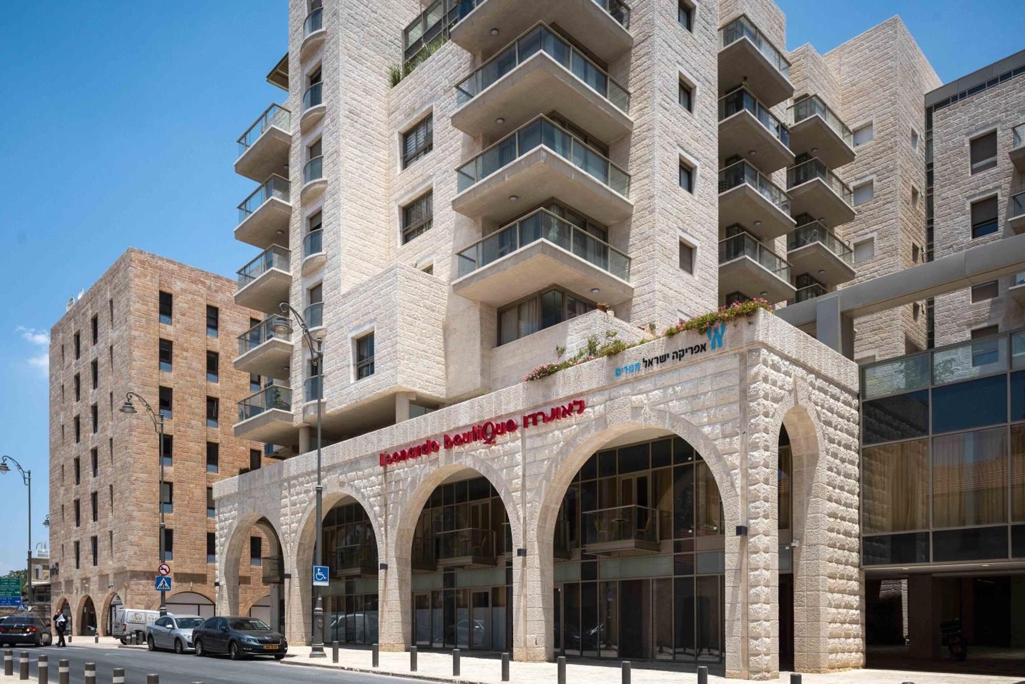 Isrentals Haneviim - Aparthotel In City Center 예루살렘 외부 사진