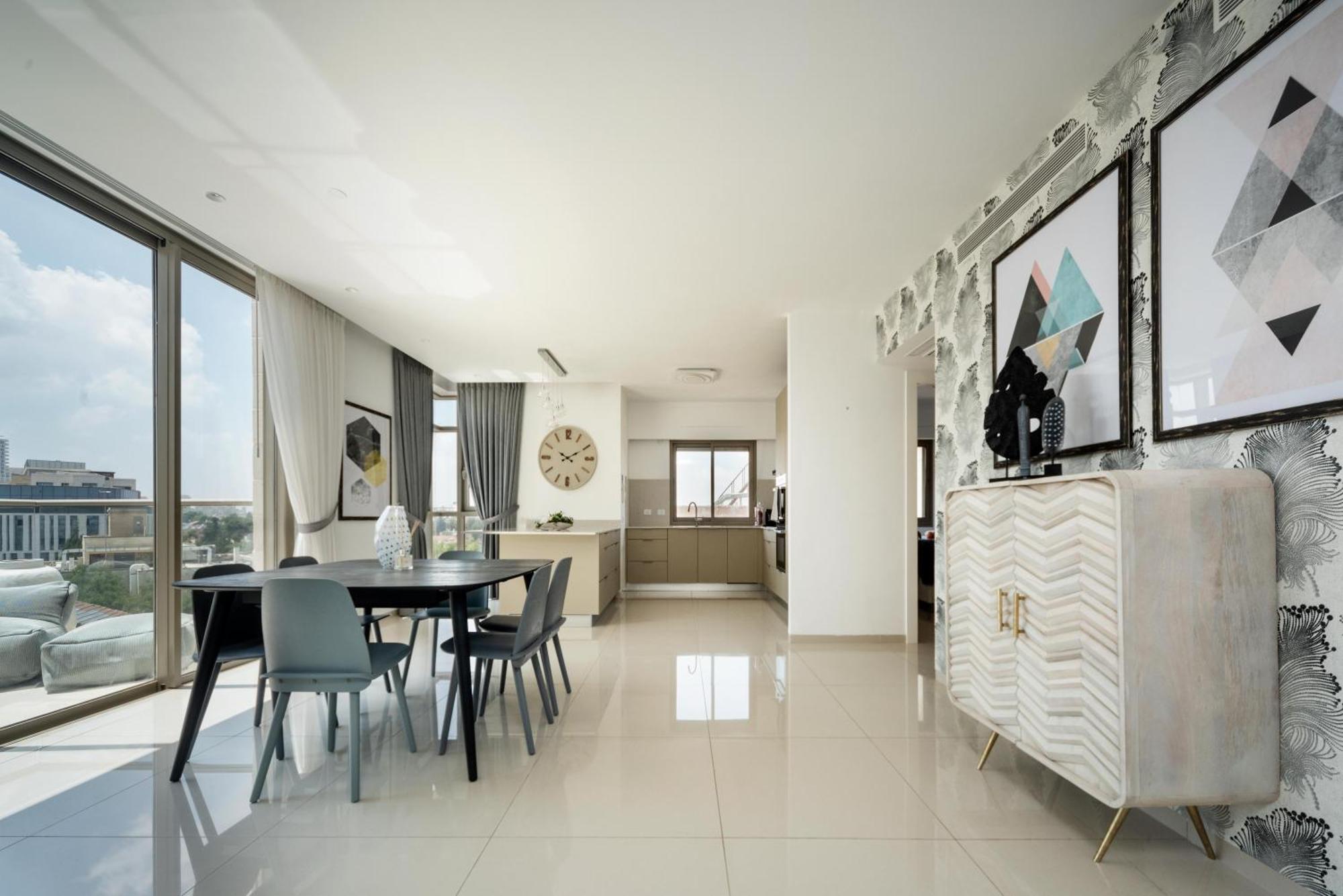 Isrentals Haneviim - Aparthotel In City Center 예루살렘 외부 사진