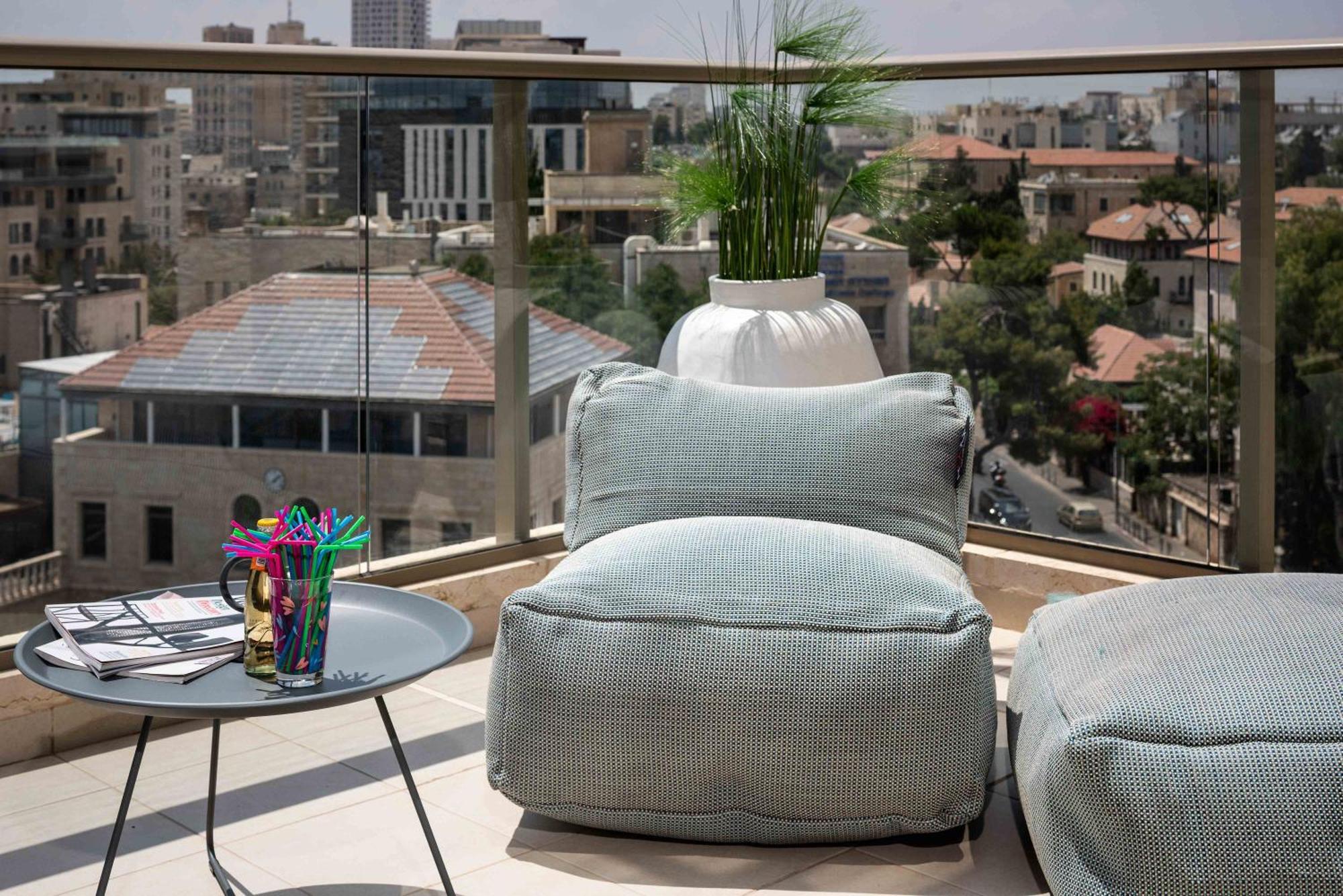 Isrentals Haneviim - Aparthotel In City Center 예루살렘 외부 사진