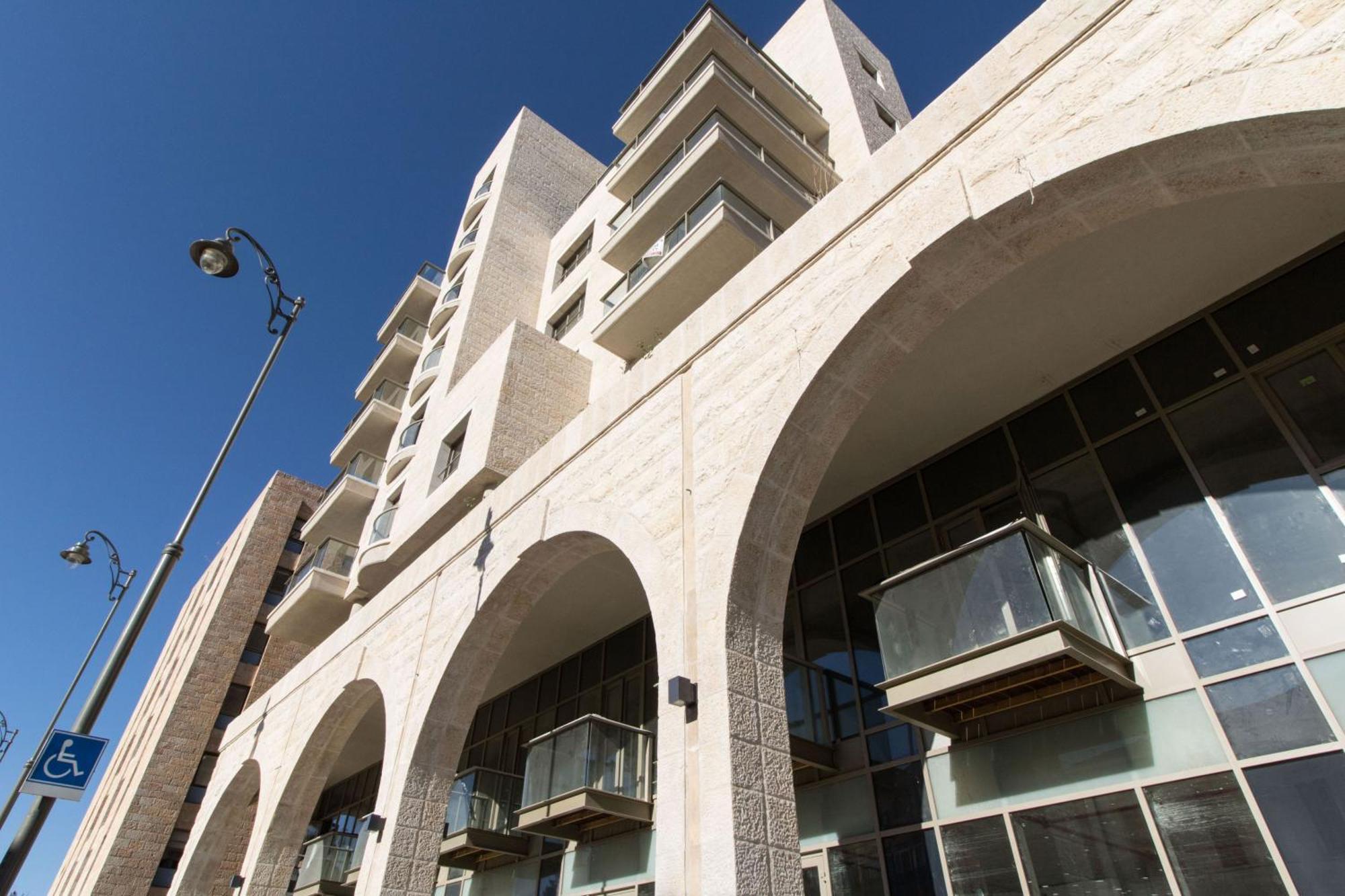 Isrentals Haneviim - Aparthotel In City Center 예루살렘 외부 사진
