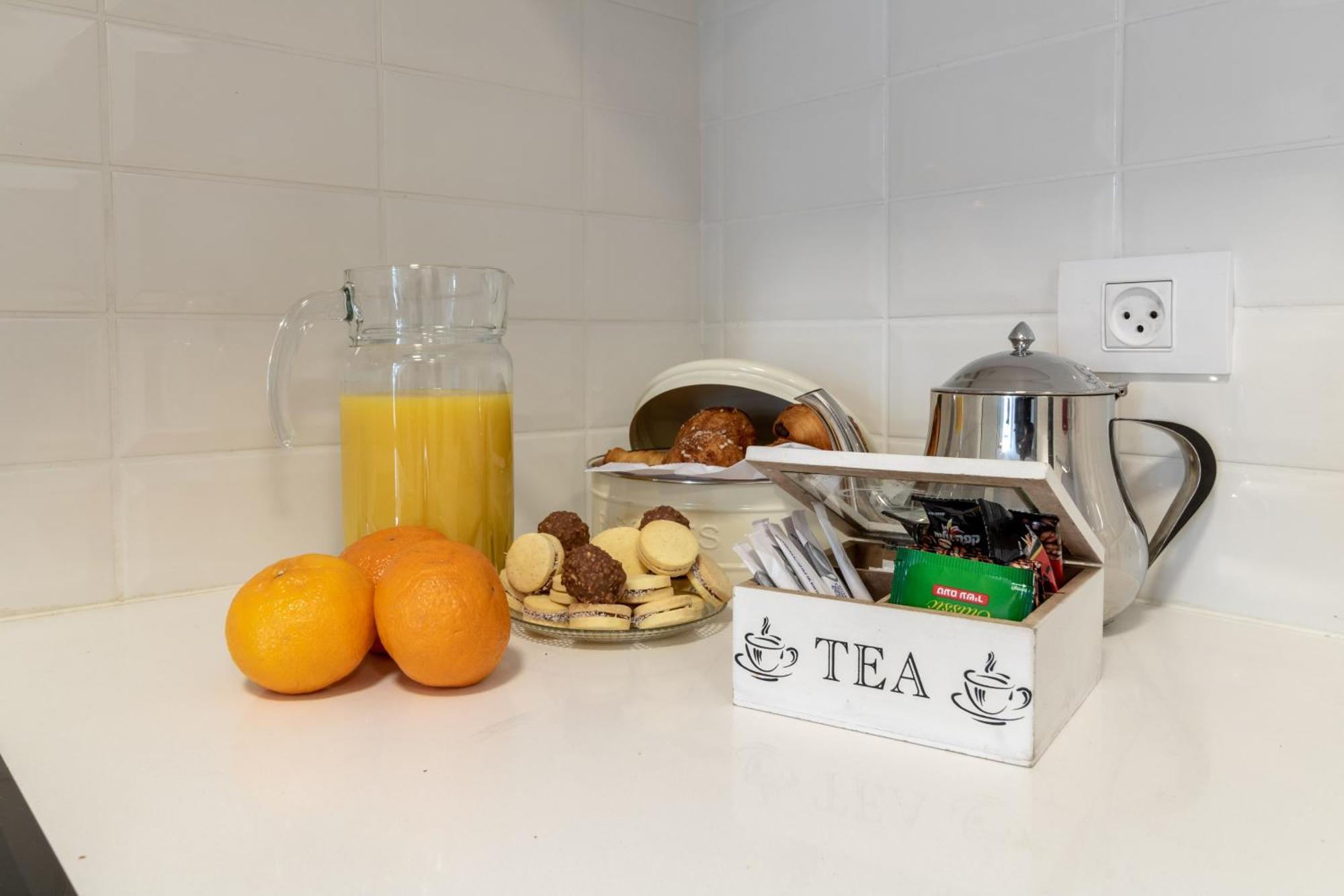 Isrentals Haneviim - Aparthotel In City Center 예루살렘 외부 사진